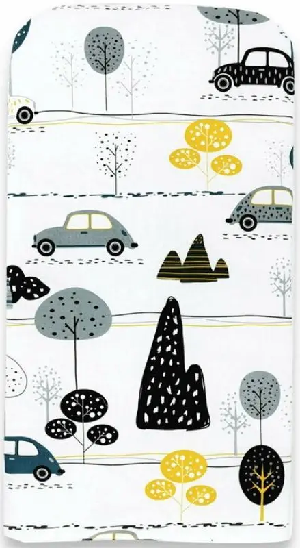 Кокон-гнездышко 4в1 MimiNu Childrens Journey + матрасик + одеяло + подушка (Grey) - 6