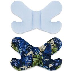 Кокон-гнездышко 4в1 MimiNu Parrot + матрасик + одеяло + подушка (Navy) Thumb