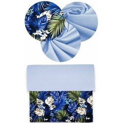 Кокон-гнездышко 4в1 MimiNu Parrot + матрасик + одеяло + подушка (Navy) Thumb