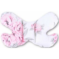 Кокон-гнездышко 4в1 MimiNu Peonie + матрасик + одеяло + подушка (Pink) Thumb