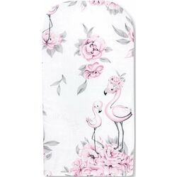 Кокон-гнездышко 4в1 MimiNu Peonie + матрасик + одеяло + подушка (Pink) Thumb