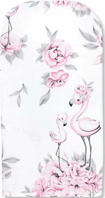 Кокон-гнездышко 4в1 MimiNu Peonie + матрасик + одеяло + подушка (Pink) - 5