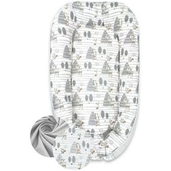 Кокон-гнездышко MimiNu Forest (Grey)