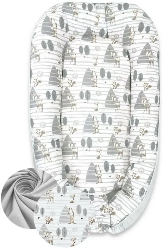 Кокон-гнездышко MimiNu Forest (Grey)