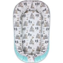 Кокон-гнездышко MimiNu Forest (Mint)