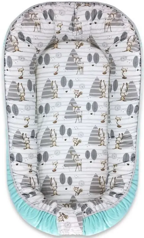 Cocon-cuibusor MimiNu Forest (Mint)