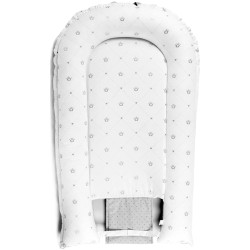 Кокон-гнездышко PernaMea Dots (Grey) Thumb