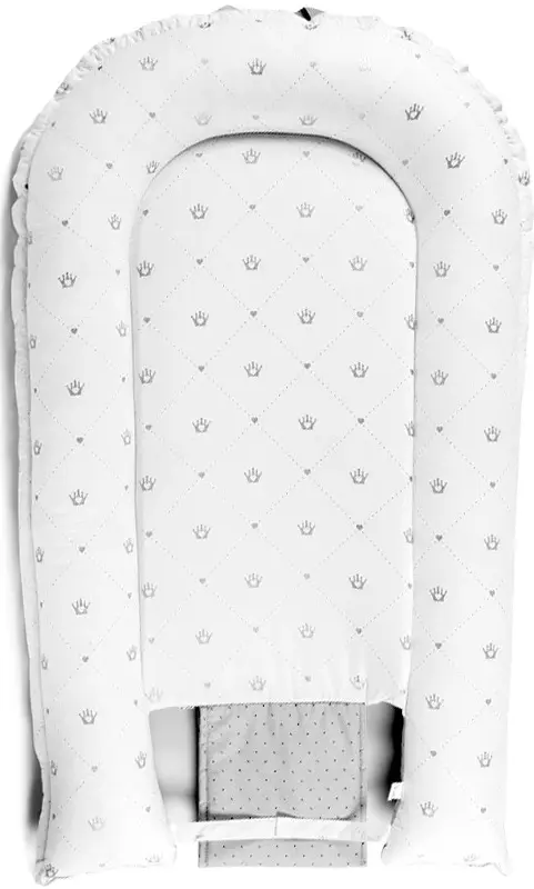 Кокон-гнездышко PernaMea Dots (Grey) - 2