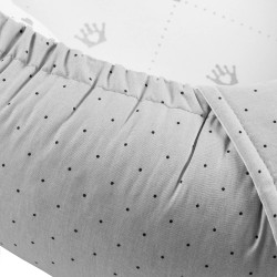 Кокон-гнездышко PernaMea Dots (Grey) Thumb