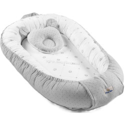 Кокон-гнездышко PernaMea Dots (Grey)