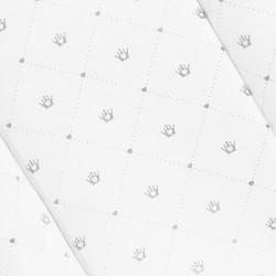 Кокон-гнездышко PernaMea Dots (Grey) Thumb
