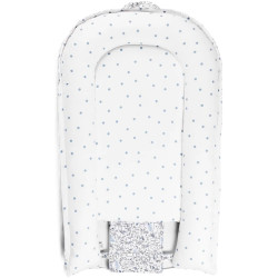 Кокон-гнездышко PernaMea Lovely Dots (White) Thumb