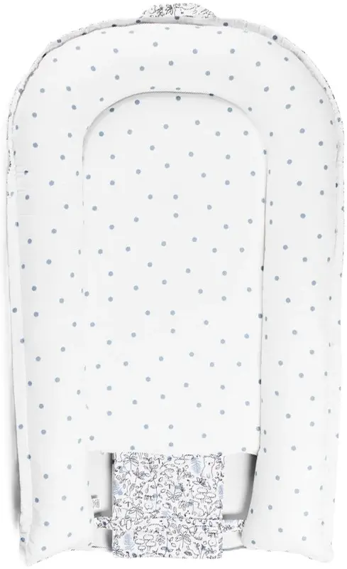 Кокон-гнездышко PernaMea Lovely Dots (White) - 2