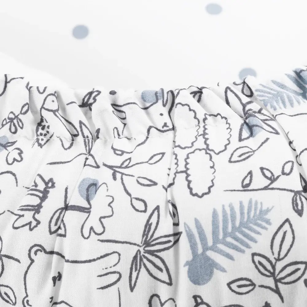 Кокон-гнездышко PernaMea Lovely Dots (White) - 4