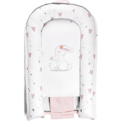 Кокон-гнездышко PernaMea Premium Bunny (Pink) Thumb