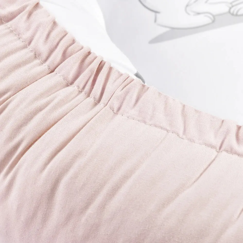 Кокон-гнездышко PernaMea Premium Bunny (Pink) - 3