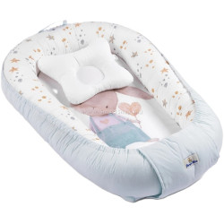 Кокон-гнездышко PernaMea Premium Bunny (Turqoise)
