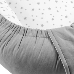 Кокон-гнездышко PernaMea Stars (Grey) Thumb
