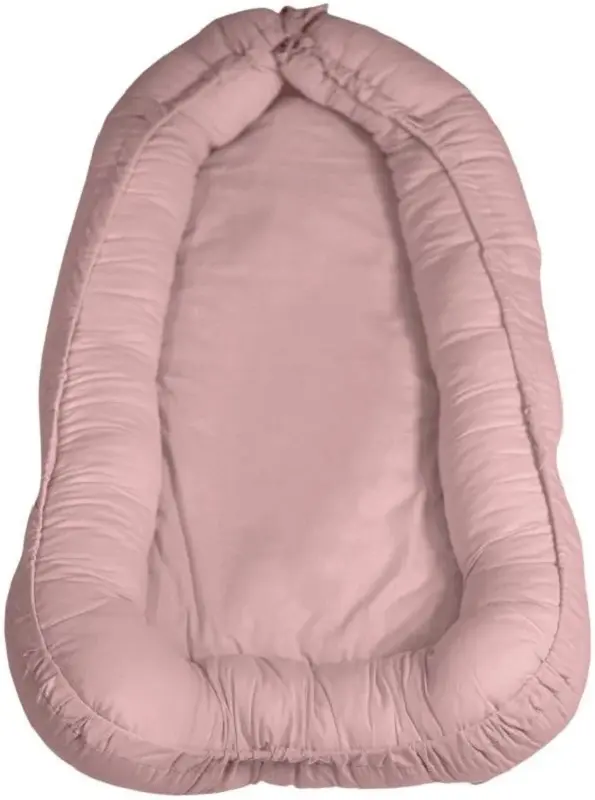 Кокон-гнездышко Petite&Mars Feel Safe (Dusty Pink)