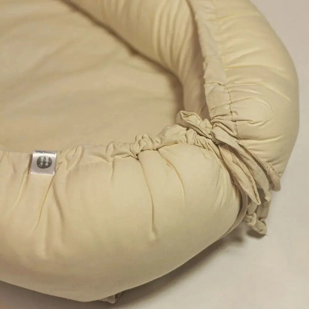 Кокон-гнездышко Petite&Mars Feel Safe (Light Beige) - 2