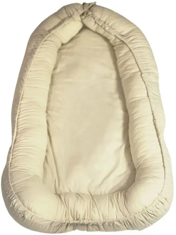 Кокон-гнездышко Petite&Mars Feel Safe (Light Beige)