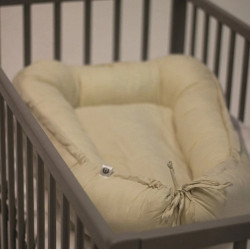 Cocon-cuibusor Petite&Mars Feel Safe (Light Grey) Thumb