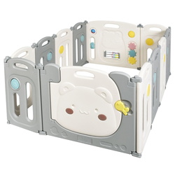 Tarc de joaca Costway BS10033 (Grey) Thumb