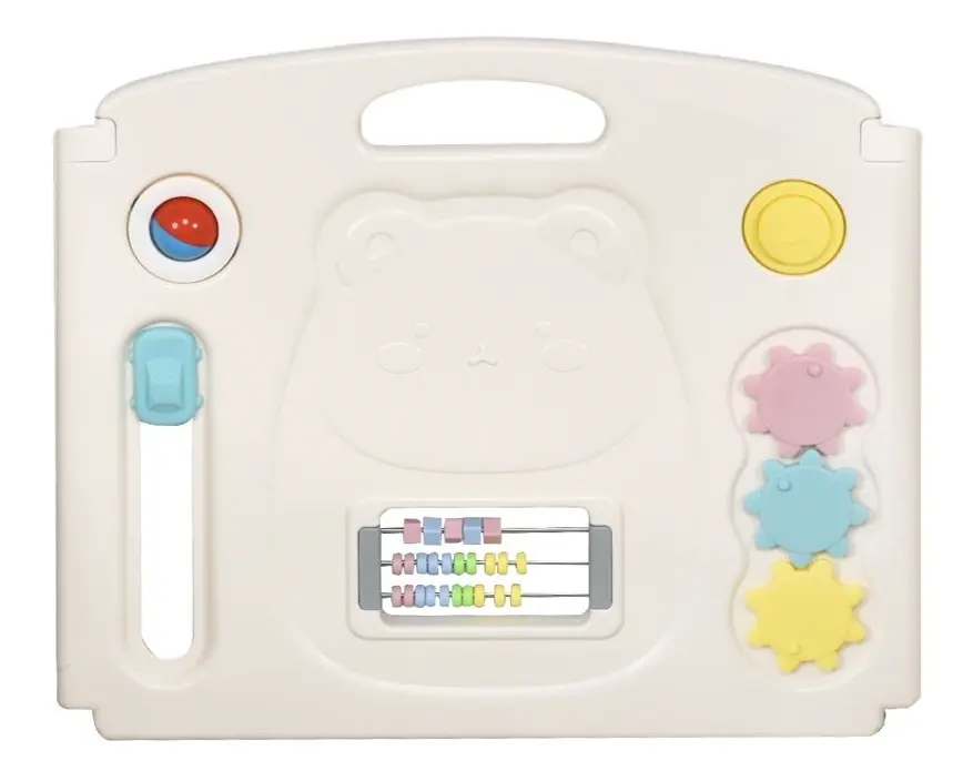 Tarc de joaca Costway BS10033 (Grey)