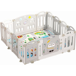 Manej Moni Penguin (White/Grey)