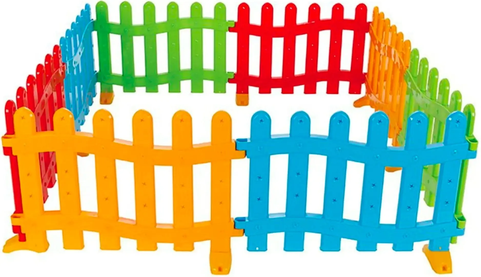 Игровой манеж Pilsan Multi Fence (Multicolor) - 2