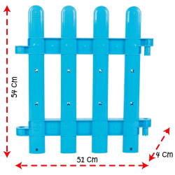 Игровой манеж Pilsan Multi Fence (Multicolor) Thumb