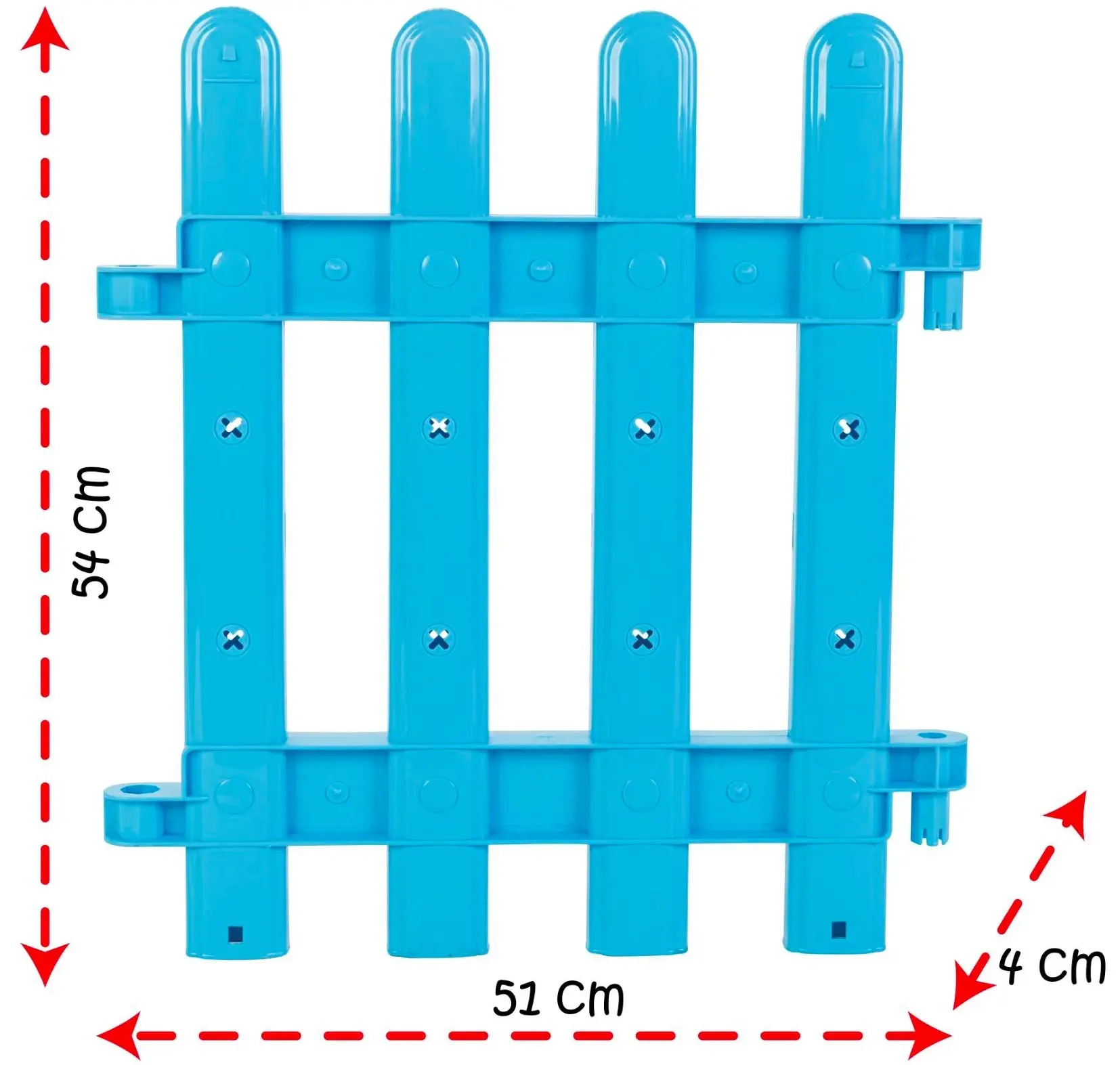 Игровой манеж Pilsan Multi Fence (Multicolor) - 4