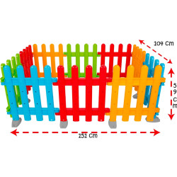 Игровой манеж Pilsan Multi Fence (Multicolor) Thumb