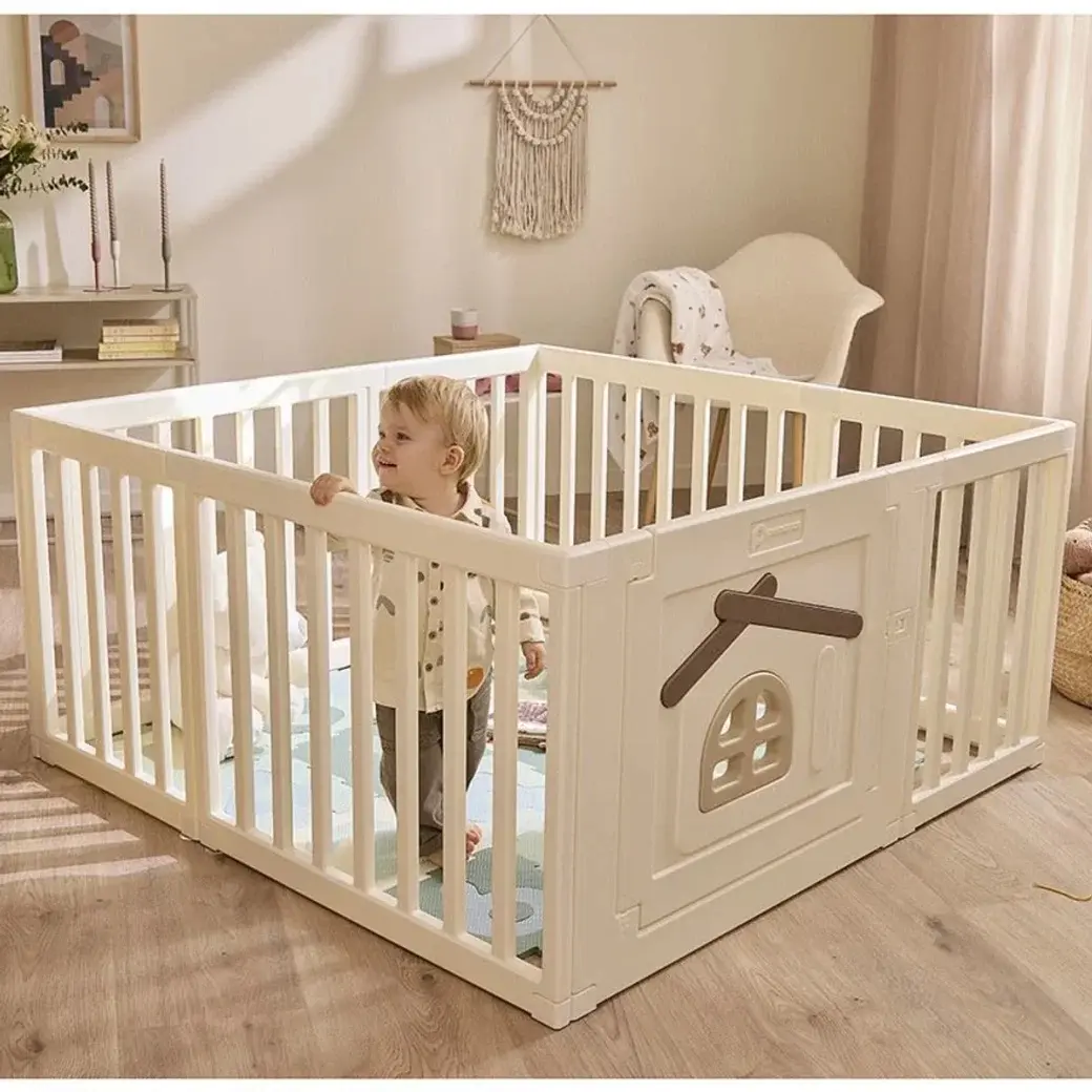 Tarc de joaca Premaman Joy (Beige) - 9