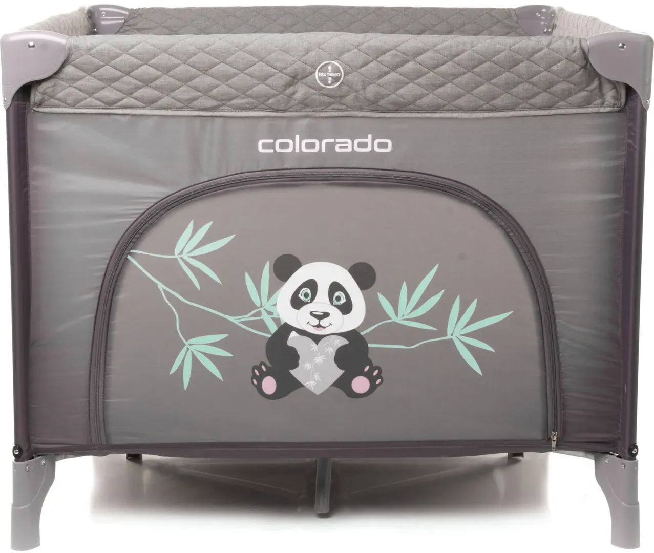Манеж-кровать 4Baby Colorado (Grey) - 3