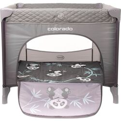 Манеж-кровать 4Baby Colorado (Grey) Thumb