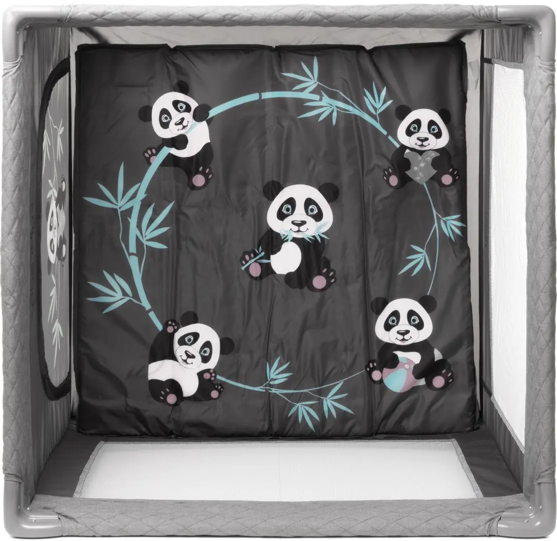 Манеж-кровать 4Baby Colorado (Grey) - 6