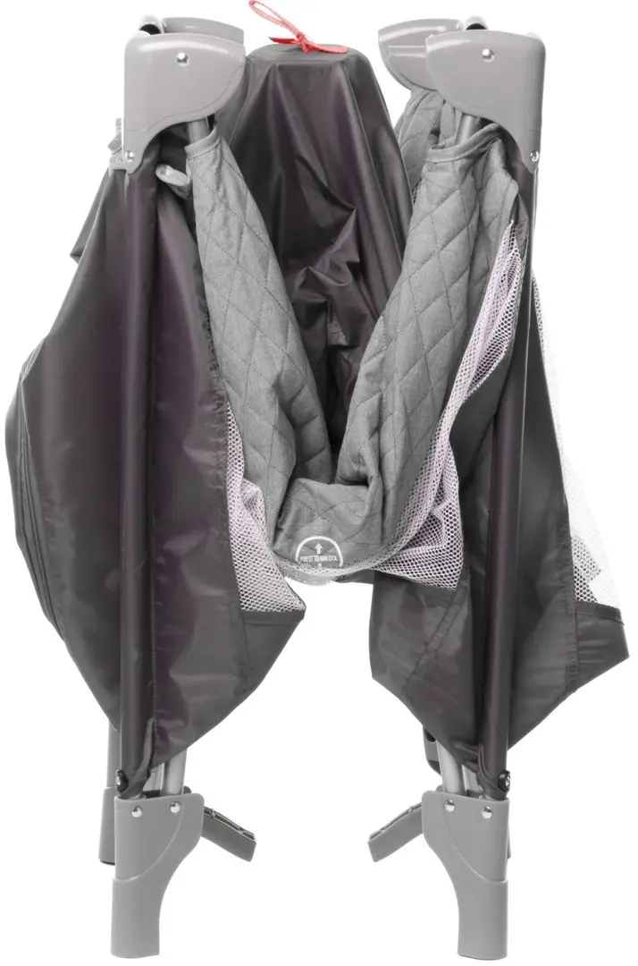 Манеж-кровать 4Baby Colorado (Grey) - 8