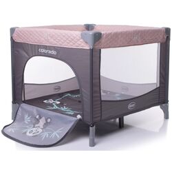 Манеж-кровать 4Baby Colorado (Grey/Pink) Thumb