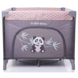 Манеж-кровать 4Baby Colorado (Grey/Pink) Thumb