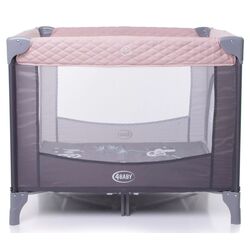 Манеж-кровать 4Baby Colorado (Grey/Pink) Thumb