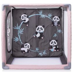 Манеж-кровать 4Baby Colorado (Grey/Pink) Thumb