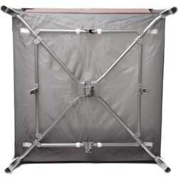 Манеж-кровать 4Baby Colorado (Grey/Pink) Thumb