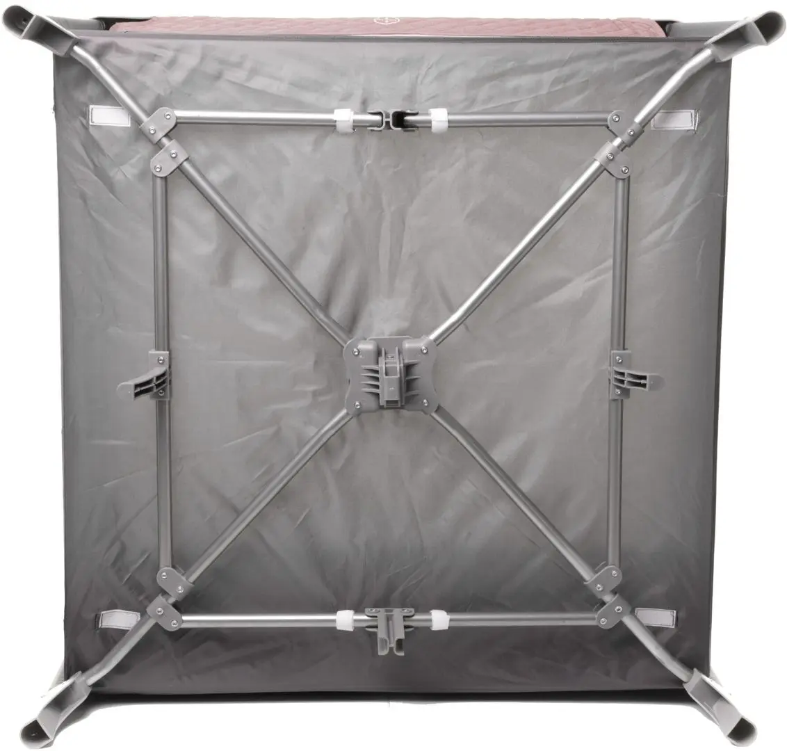 Манеж-кровать 4Baby Colorado (Grey/Pink) - 7