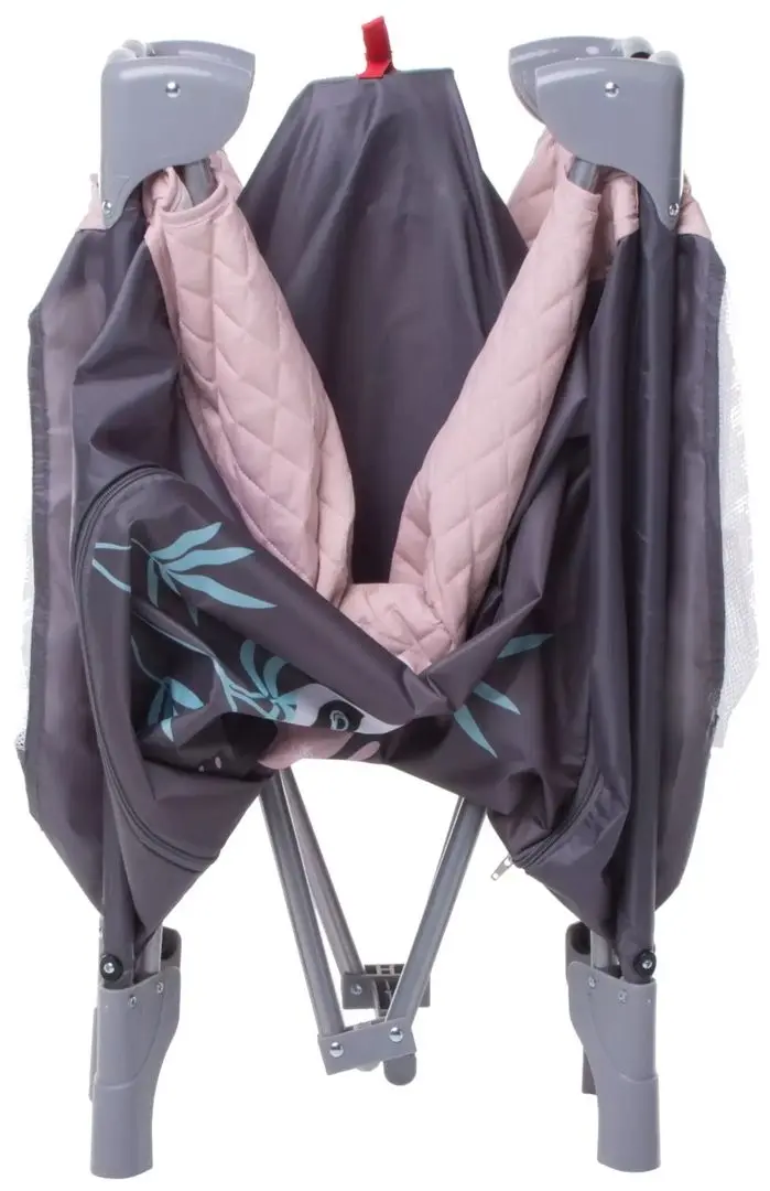 Манеж-кровать 4Baby Colorado (Grey/Pink) - 8