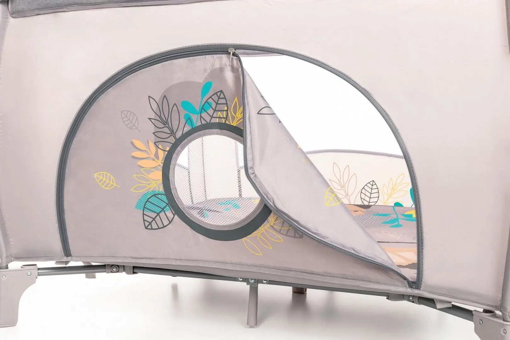 Манеж Baby Design Play (Light Grey) - 2