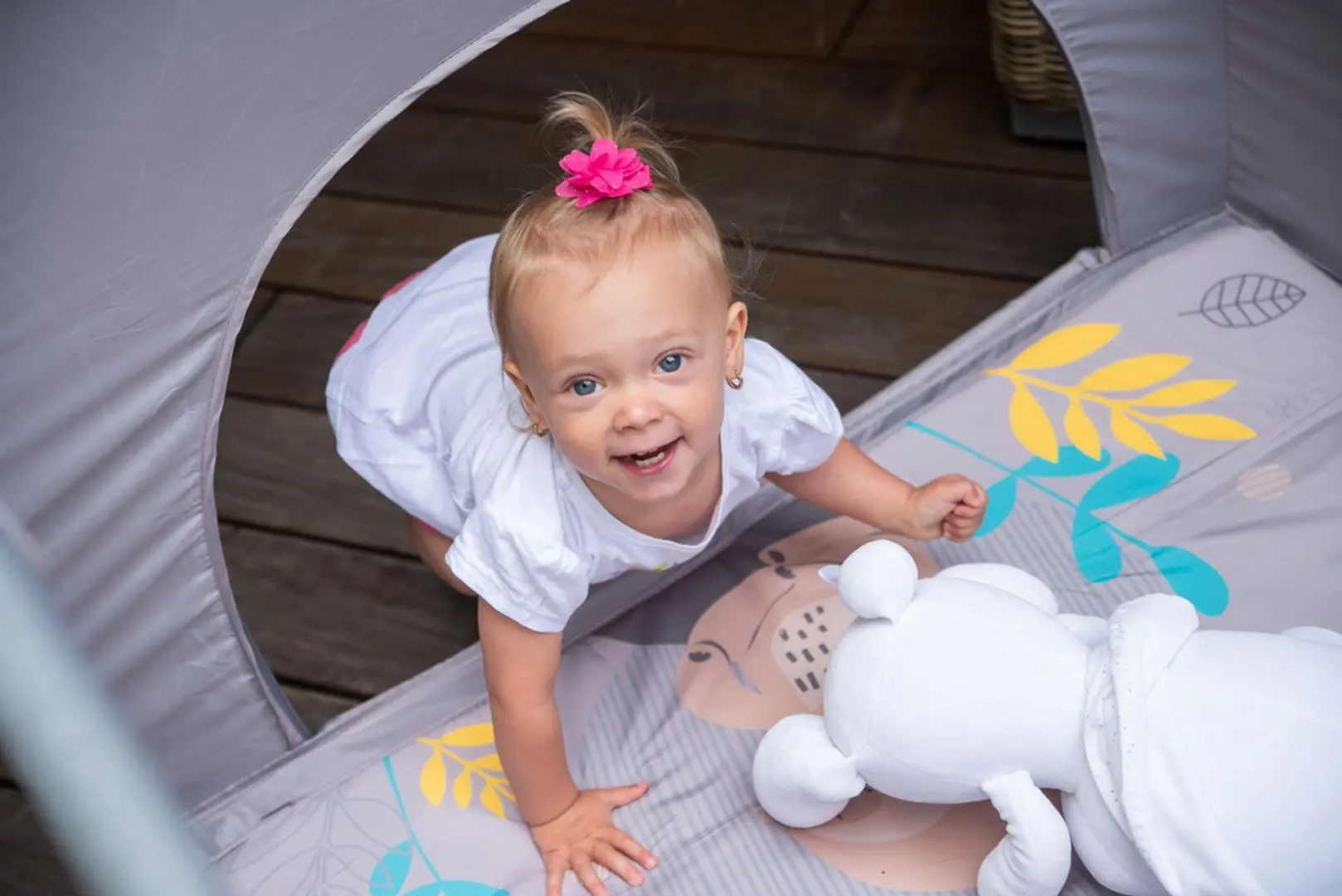 Манеж Baby Design Play (Light Grey) - 5