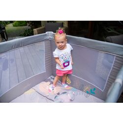 Манеж Baby Design Play (Light Grey) Thumb