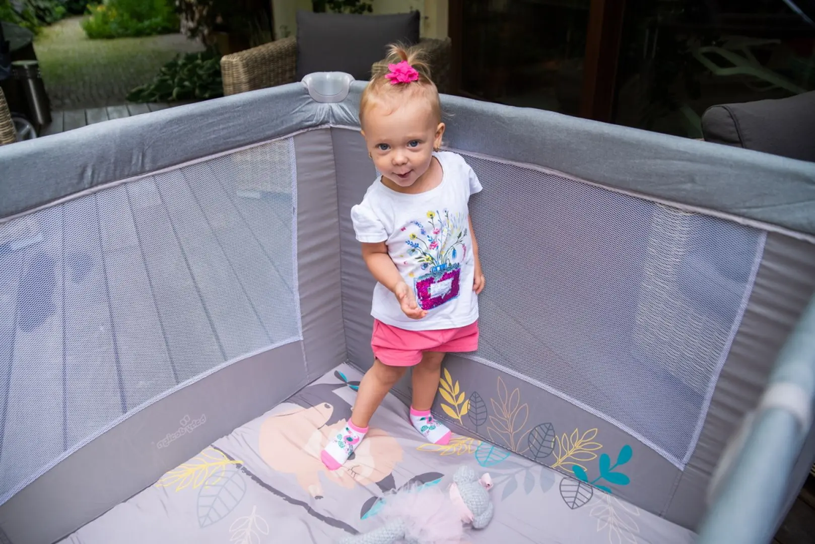 Манеж Baby Design Play (Light Grey) - 7