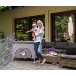 Манеж Baby Design Play (Light Grey) Thumb